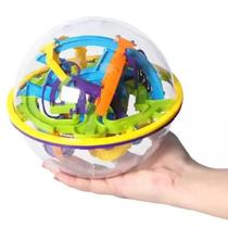 Jogo Labirinto Space Ball Infantil 100 Obstaculos NetToys