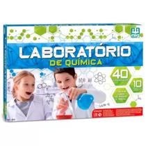 Jogo Laboratório De Química Com 40 Experiências Nig Brinquedos Crianças +10 Anos Jogo Laboratório De Química Com 40 Experiências Nig Brinquedos Crianças +10 Anos