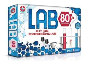 Jogo Laboratório De Química Com 80 Experiências - Estrela