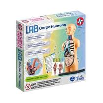 Jogo Laboratorio Do Corpo Humano - Estrela