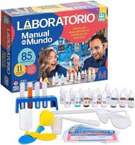 Jogo Laboratório Manual do Mundo 85 Experiências - Nig