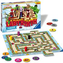 Jogo Labyrinth Junior Ravensburger Spidey e seus incríveis amigos Jogo Labyrinth Junior Ravensburger Spidey e seus incríveis amigos