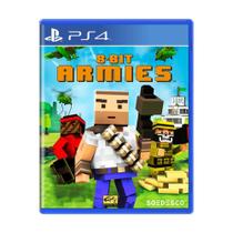 Jogo Lacrado Midia Fisica Original 8Bit Armies para Ps4 Jogo Lacrado Midia Fisica Original 8Bit Armies para Ps4