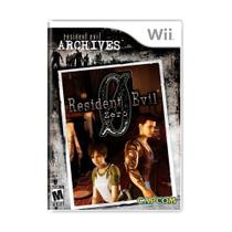 Jogo Lacrado Midia Fisica Resident Evil Archives Zero Wii