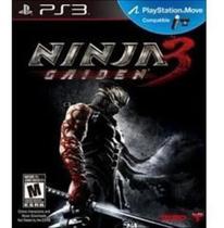 Jogo Lacrado Ninja Gaiden 3 Para Ps3 Compativel Com Move - Sony