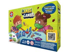 Jogo Lambe Lambe Brinquedos Estrela Jogo Lambe Lambe Brinquedos Estrela