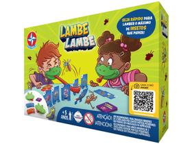 Jogo Lambe Lambe Brinquedos Estrela