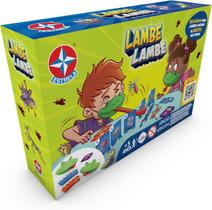 Jogo Lambe Lambe Estrela Brinquedos