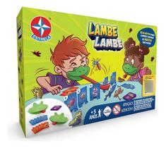 Jogo Lambe Lambe Pega Insetos - Estrela Jogo Lambe Lambe Pega Insetos - Estrela
