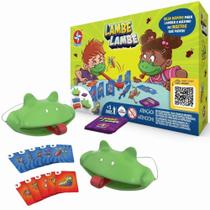 Jogo Lambe Lambe Sapinho de Destreza - Estrela