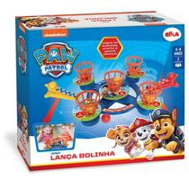 Jogo Lança Bolinha Patrulha Canina Elka Brinquedos Jogo Lança Bolinha Patrulha Canina Elka Brinquedos