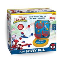 Jogo Lança Bolinhas Spidey Brinquedo Menino E Menina Elka