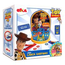 Jogo Lança Garfinho Toy Story 4 - Elka Brinquedos