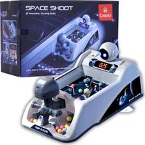 Jogo Lançador de Bolinhas Espaço Sideral C/ Marcador de Ponto Castela