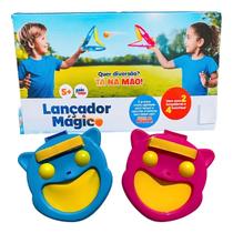 Jogo Lançador Magico De Bolinhas Brinquedo