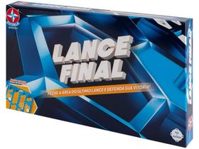 Jogo Lance Final Tabuleiro Estrela Jogo Lance Final Tabuleiro Estrela