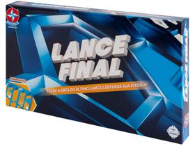 Jogo Lance Final Tabuleiro Estrela Jogo Lance Final Tabuleiro Estrela