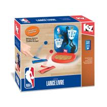 Jogo Lance Livre NBA c/ 2 Lançadores e 8 Bolinhas Elka - 1256 Jogo Lance Livre NBA c/ 2 Lançadores e 8 Bolinhas Elka - 1256