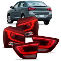 Jogo lanterna cobalt 2017 a 2020 fume canto e mala