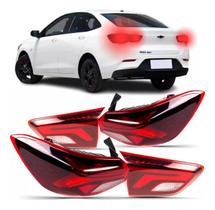 Jogo lanterna onix 2020 sedan c/led canto + tampa imp.