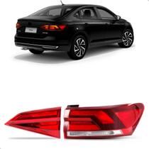 Jogo Lanterna Vw Virtus 2018 A 2022 Canto e Tampa L. Direito