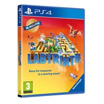 Jogo Laryrinth Ravensburger Ps4 Eur