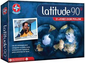 Jogo Latitude 90 - O Jogo dos Polos Tabuleiro - Estrela (274)