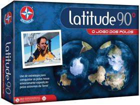 Jogo Latitude 90 - O Jogo dos Polos Tabuleiro - Estrela