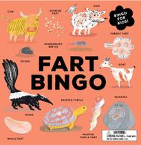Jogo Laurence King Fart Bingo Diversão em Família 3+