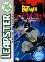 Jogo LeapFrog Batman Math Skills 3ª e 4ª séries Jogo LeapFrog Batman Math Skills 3ª e 4ª séries