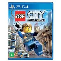 Jogo LEGO City Undercover - PS4 - Playstation