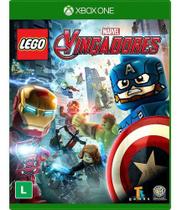 Jogo Lego Marvel Avengers (NOVO) Compatível com Xbox One - Warner