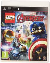 Jogo Lego Marvel Avengers - PS3 (Mídia Física) Super-Heróis