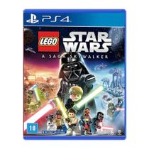 Jogo Lego Star Wars: A Saga Skywalker - Mídia Física-PS4