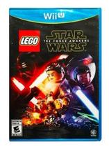 Jogo Lego Star Wars The Force Awakens Nintendo Wii U Lacrado
