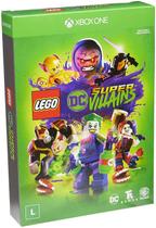 Jogo Lego Super Vilões Edição Com Boneco XboxOne