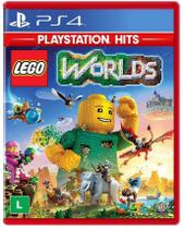 Jogo Lego Worlds (NOVO) Compatível com Ps4 - Warner