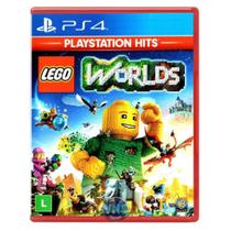 Jogo Lego Worlds para PS 4 TT Games PS Hits