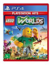 Jogo Lego Worlds Playstation Hits Ps4