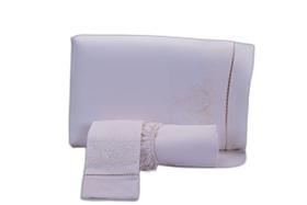 Jogo Lençol 3 Peças Cama Viúva 200 Fios Bordado Palha 001 Jogo Lençol 3 Peças Cama Viúva 200 Fios Bordado Palha 001