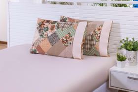 Jogo Lençol 3 Peças Cama Viúva Percal 150 Fios 002