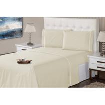 Jogo Lençol 4 Peças 400 Fios Ponto Palito Casa Dona Jogo Lençol 4 Peças 400 Fios Ponto Palito Casa Dona