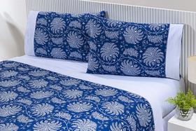 Jogo Lençol 4 Peças Cama Viúva(1,88m x 1,28m x 30alt ) Percal 180 Fios Estampado Mandala Jogo Lençol 4 Peças Cama Viúva(1,88m x 1,28m x 30alt ) Percal 180 Fios Estampado Mandala