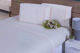 Jogo Lençol 4 Peças Cama Viúva 1,98Mx1,08Mx30Cm 100% Algodão Jogo Lençol 4 Peças Cama Viúva 1,98Mx1,08Mx30Cm 100% Algodão