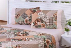 Jogo Lençol 4 Peças Viúva 1,88Mx1,28MX30Alt Percal 150 Fios