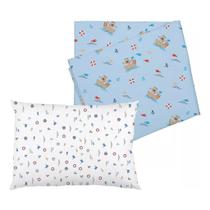 Jogo Lençol Americano Malha 100% ALG. Bublim 34009 Casapaula