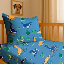 Jogo Lençol Bebê Infantil 170 Fios Toque Macio Jogo Lençol Bebê Infantil 170 Fios Toque Macio