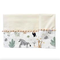 Jogo Lençol Berço 3 Peças Percal Marfim 180 Fios Felice Jogo Lençol Berço 3 Peças Percal Marfim 180 Fios Felice