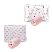 Jogo Lençol Berço Americano 2 Kits De Lençol Com Elastico e Fronha Estampa Menina Macio Resistente Algodao Presente Natal Maternidade Jogo Lençol Berço Americano 2 Kits De Lençol Com Elastico e Fronha Estampa Menina Macio Resistente Algodao Presente Natal Maternidade