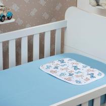 Jogo Lençol Berço C/Elastico Fio 30/1 Penteado 100% Algodão - Sulbrasil